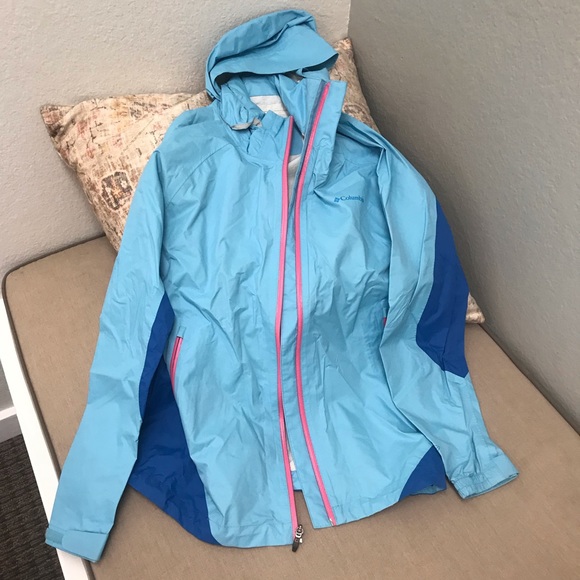 Columbia women waterproof jacket - Picture 1 of 8
